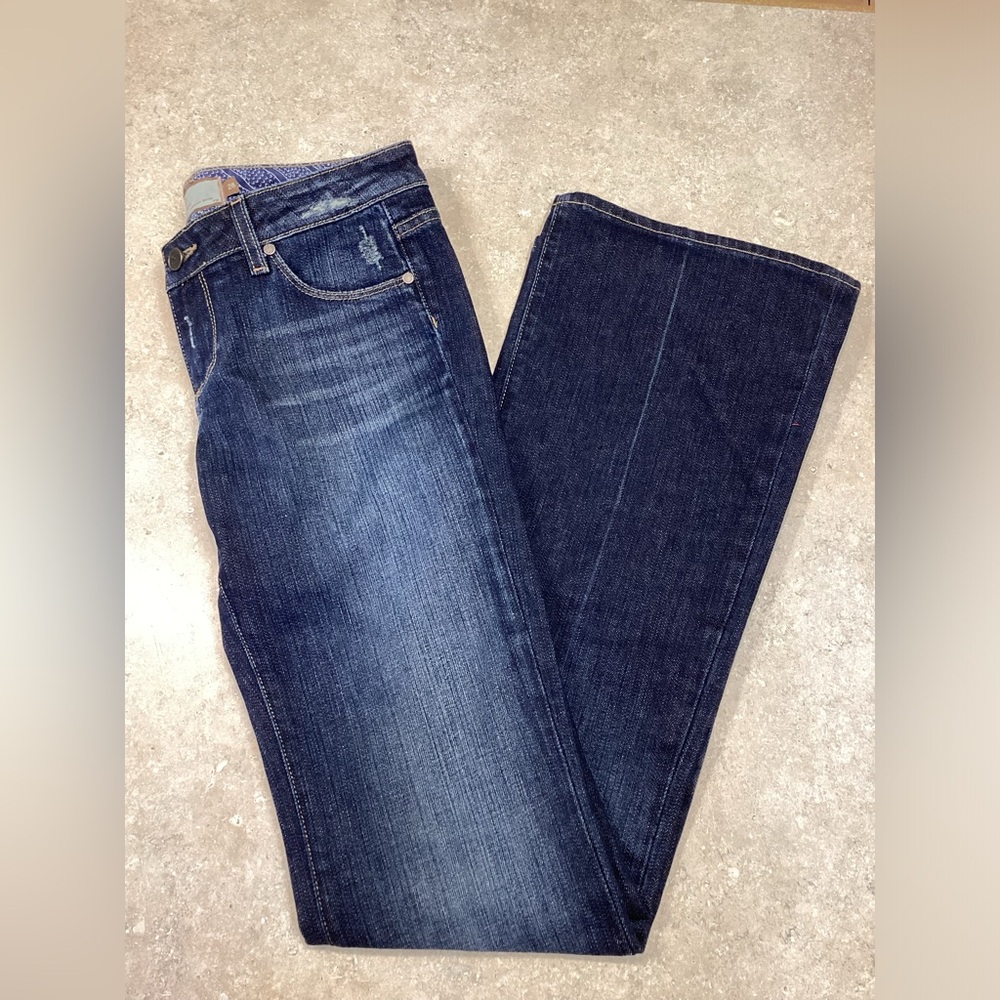 Paige jeans premium Denim Jeans Laurel canyon size 28 western cowgirl rodeo